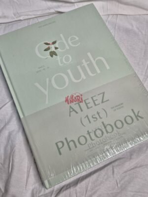 (Stock) ATEEZ- Photobook: ODE TO YOUTH
