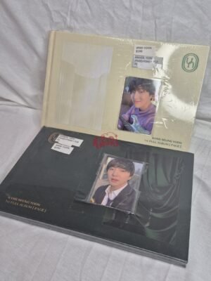 (Stock) WINNER: YOON PAGE+Beneficio KT4U (RANDOM VER.)