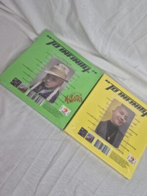 (Stock) WINNER-MINO: 3rd FULL ALBUM (Random Ver) + Beneficio KT4U