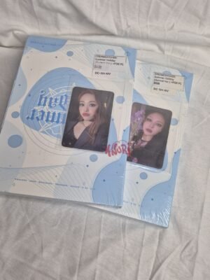 (Stock) DREAMCATCHER: Summer Holiday (Normal Ver.) +POB (KT4U)