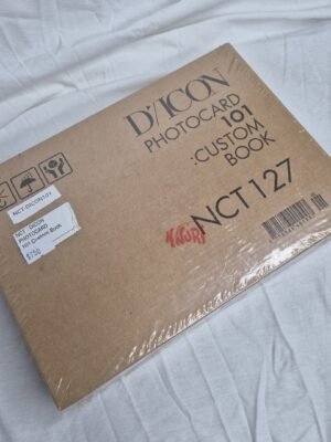 (Stock) NCT : DICON PHOTOCARD 101:Custom Book