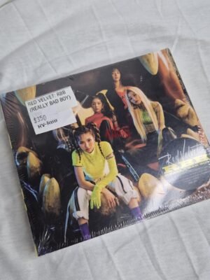 (Stock) RED VELVET: RBB (REALLY BAD BOY) (Sellado)
