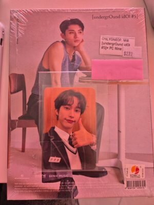 (Stock) ONLYONEOF: Mill [undergrOund idOl #5]+ Beneficio Apple Music