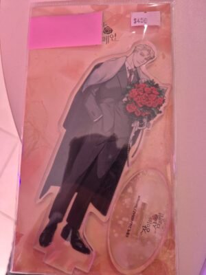 (Stock) Roses And Champagne- Caesar Acrylic Stand