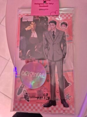 (Stock)The Pizza Delivery Man and the Gold Palace acrylic stand (Seo-an)
