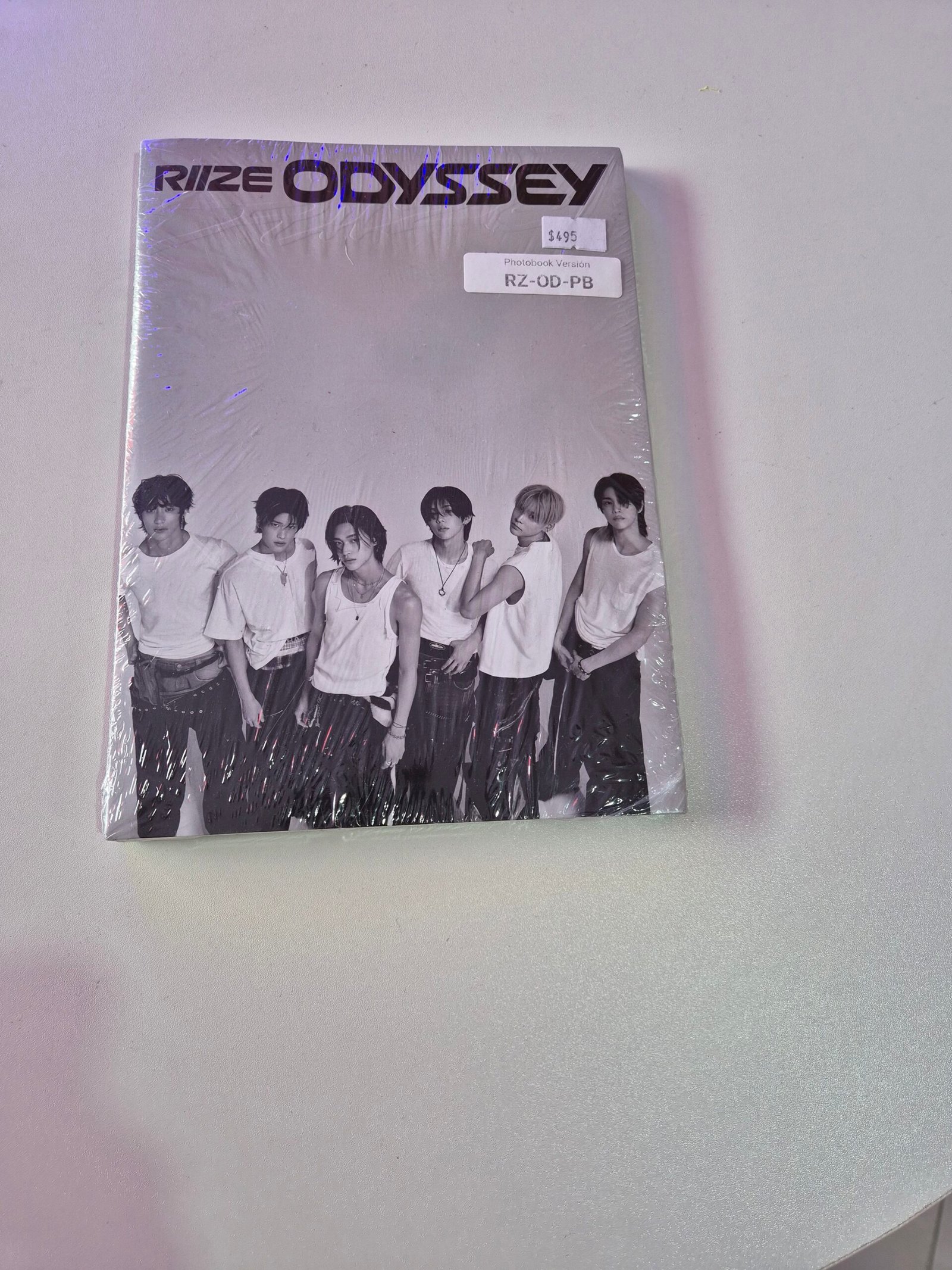 (Stock) RIIZE 1st Album ODYSSEY Photobook Ver. Random