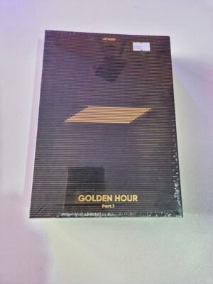 (Stock) ATEEZ 10TH MINI ALBUM GOLDEN HOUR : PART. 1 (Random Ver)