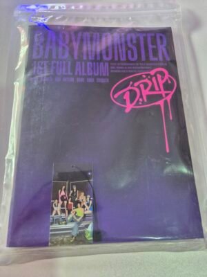 (Stock) BABYMONSTER 1st Full Album DRIP Zip Lock Ver.