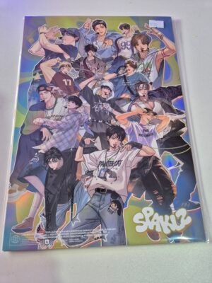(Stock)  SPAKLZ POSTER B (MEMBER ver.)