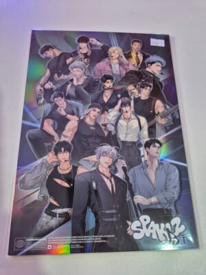 (Stock)  SPAKLZ POSTER B (MEMBER ver.)