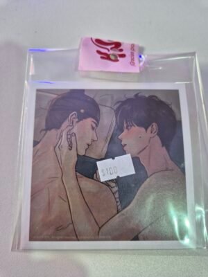 (Stock) Painter of the Night: POB- Postcard+Photocard