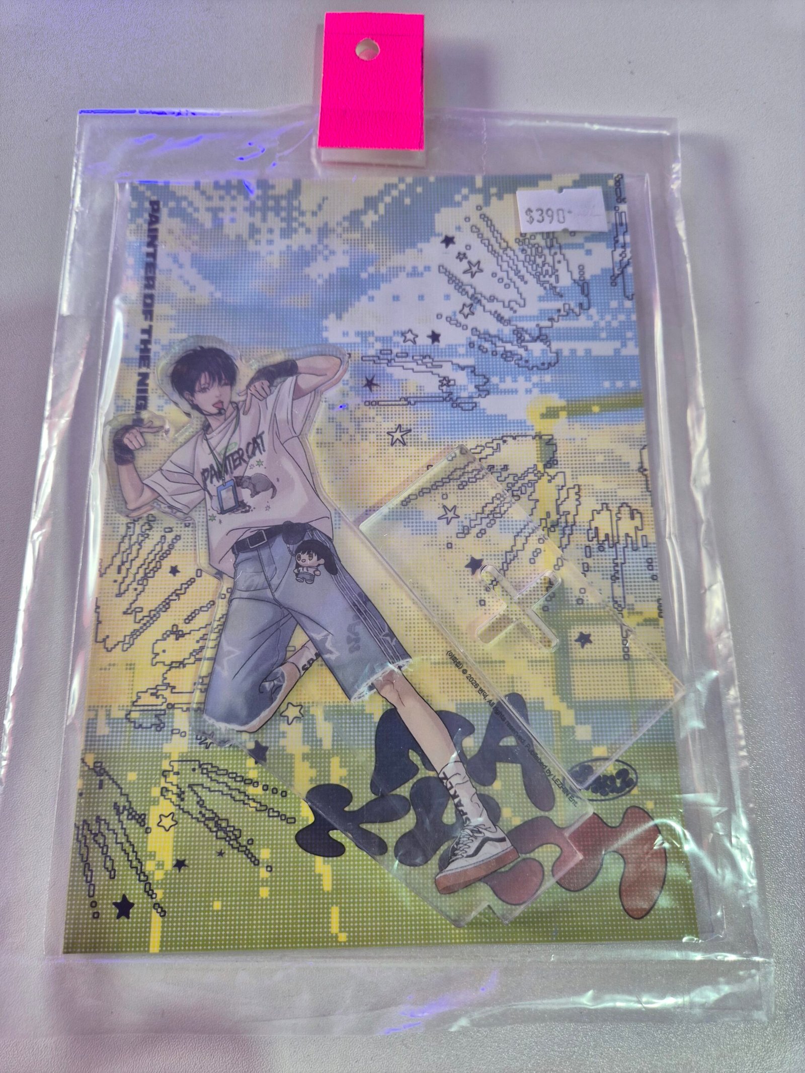 (Stock) SPAKLZ ACRYLIC STAND- Nakyum