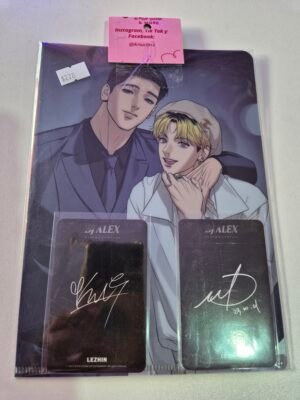 (Stock)BJ Alex CLEAR FILE + PHOTO CARDS: Myung-dae & Chanwoo