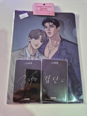 (Stock)BJ Alex CLEAR FILE + PHOTO CARDS:Jinx Jaekyung & Dan