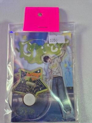 (Stock)  SPAKLZ  SPIN ACRYLIC STAND: Painter Of The Night- Nakyum
