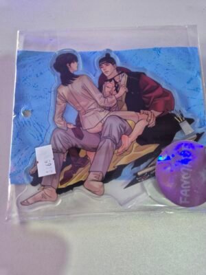 (Stock) Fanmade: Painter Of The Night: Acrilico