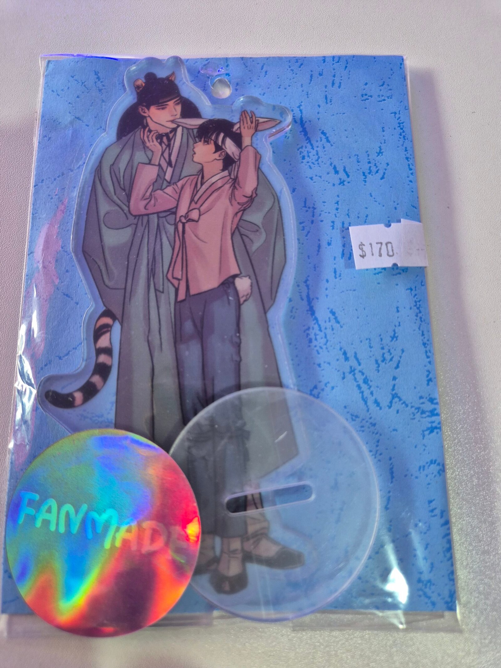 (Stock) Fanmade: Painter Of The Night: Acrilico