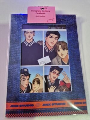(Stock) JINX:  FILM PACKAGE
