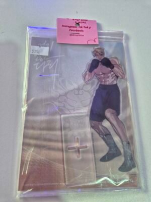 (Stock) TEAM LEZHIN ACRYLIC STAND Legs That Won't Walk - TaeSeung