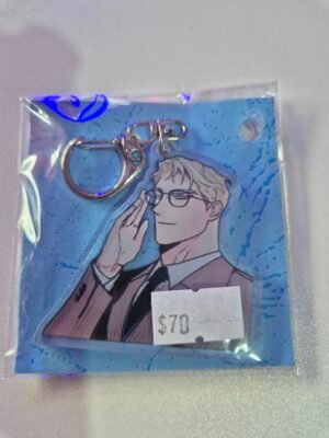 (Stock) FANMADE: Roses And Champagne: Llavero