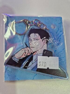 (Stock) FANMADE: Roses And Champagne: Llavero