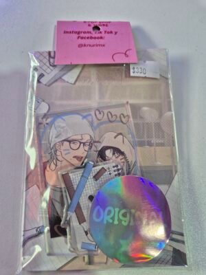 (Stock) Low Tide In Twilight- CAMPUS COUPLE ACRYLIC STAND