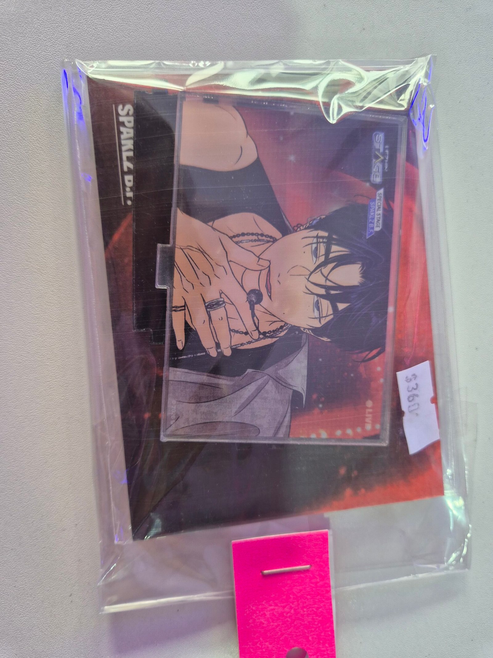 (Stock) LEZHIN STAGE STAND- Scent and Sensibility - Tae-oh
