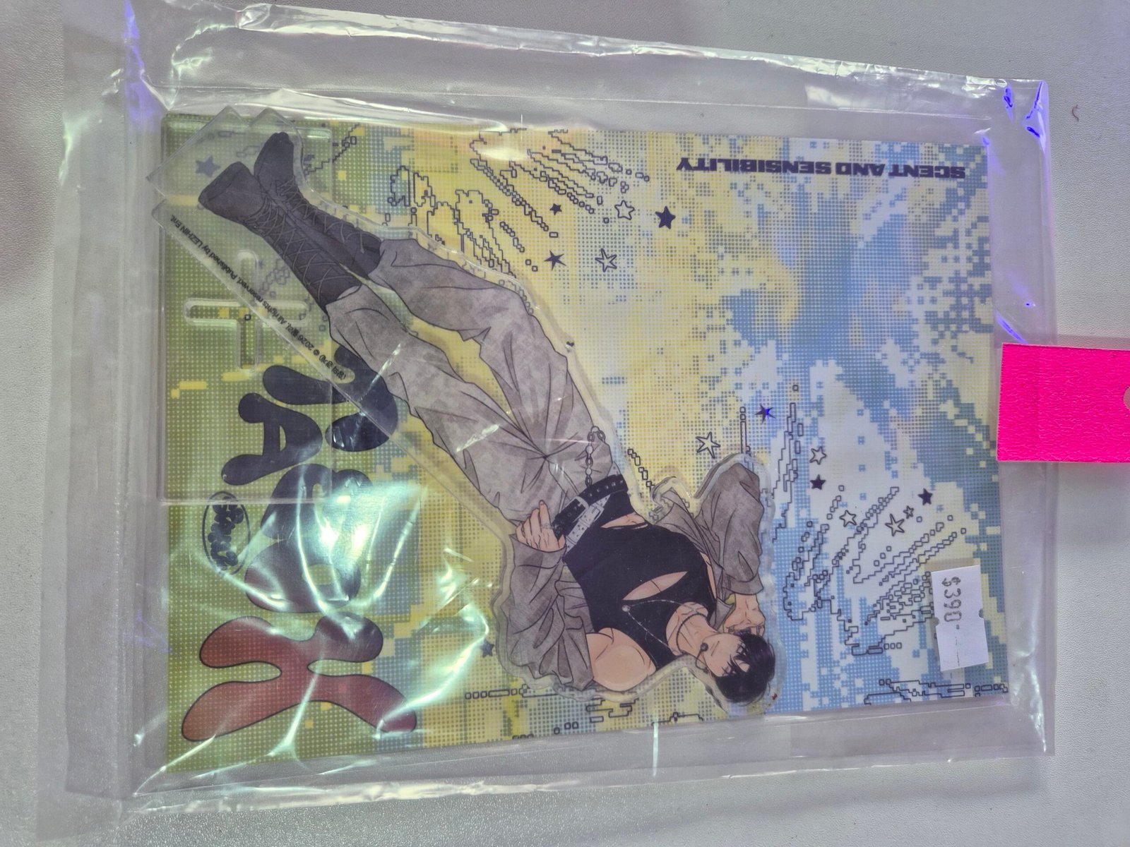 (Stock) ACRYLIC STAND- Scent and Sensibility - Tae-oh