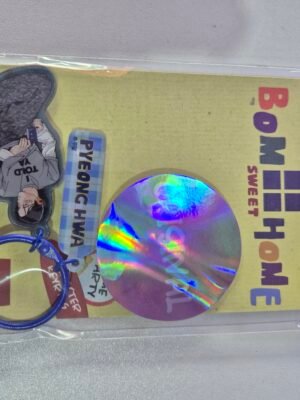 (Stock) Master-Peace - Pyeong-hwa CHARACTER KEYRING