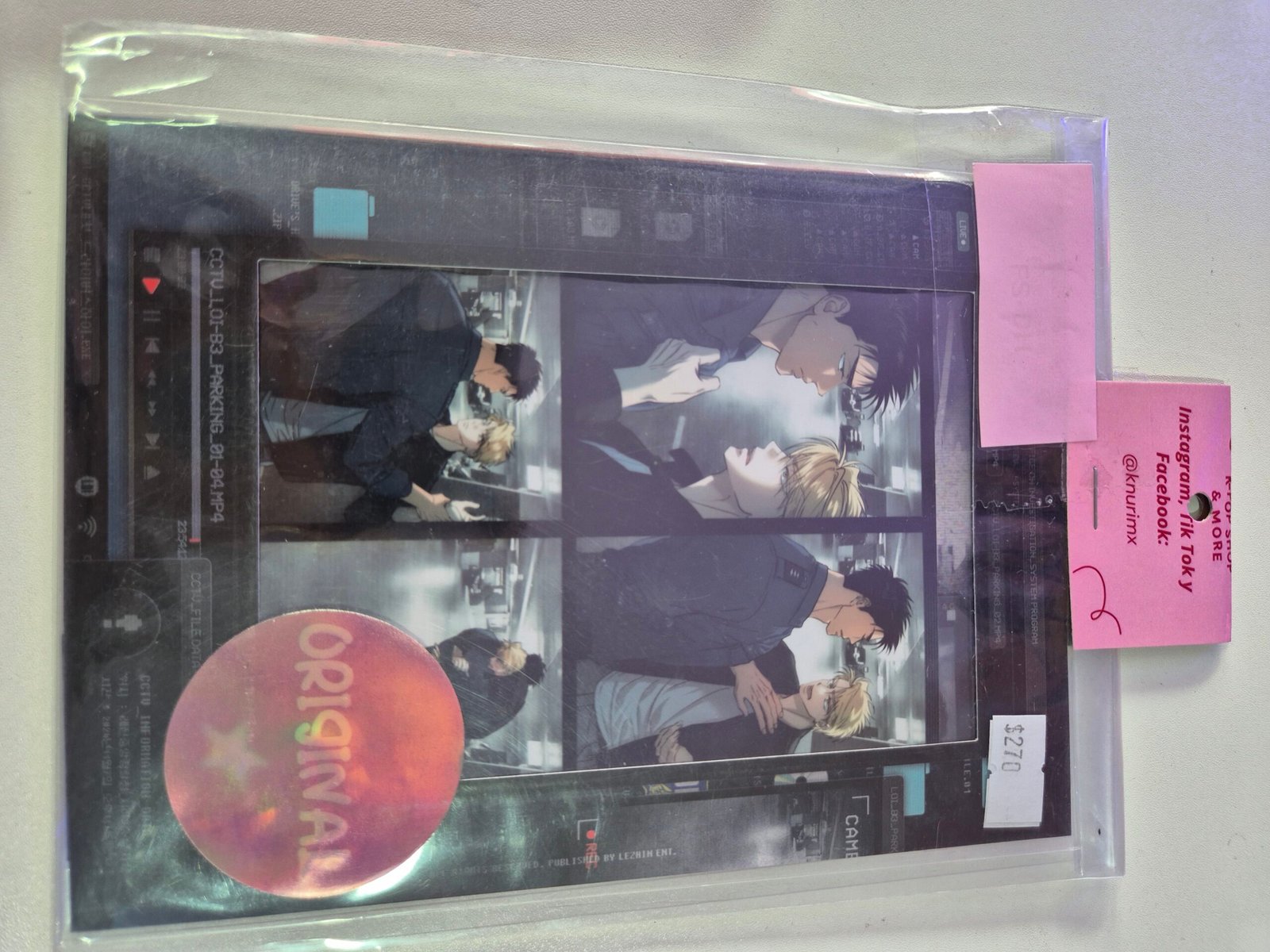 (Stock) DAYBREAK CCTV FILM PACKAGE: Driver's High