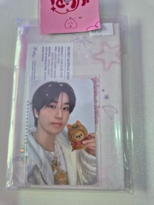 (Stock) Stray Kids: Acrylic stand+ Photocard