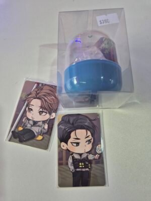 (Stock) Melting Point: CAPSULE ACRYLIC STAND