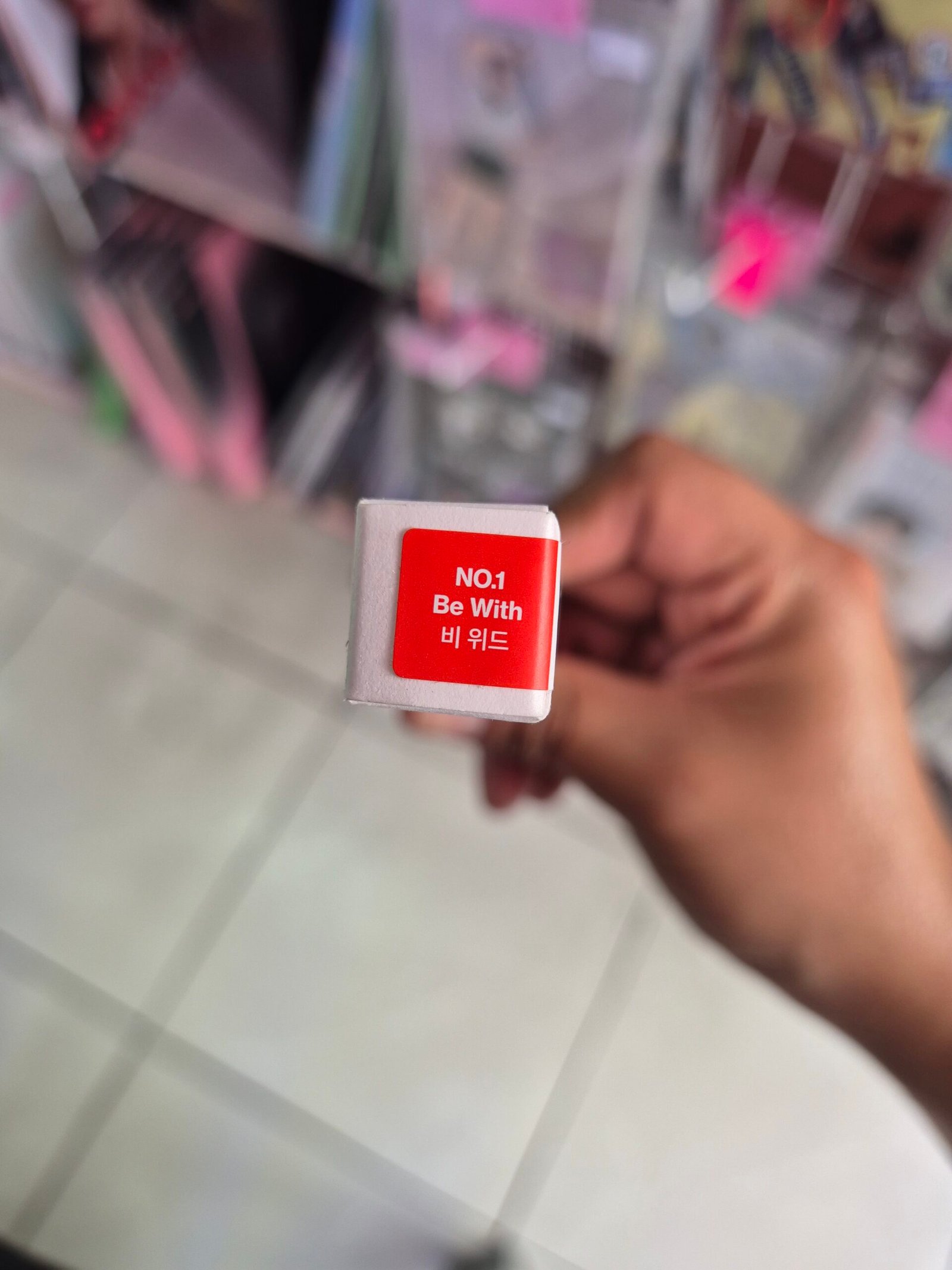 (Stock) Unleashia Luv Hug Velvet Tint N.º 01 Be With - Image 2