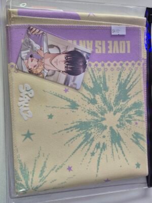 (Stock) SPAKLZ SLOGAN-  Love is an illusion! SUper Star