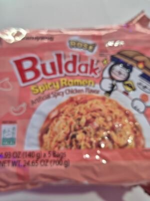 (Stock) Buldak: Rosé (Individual)
