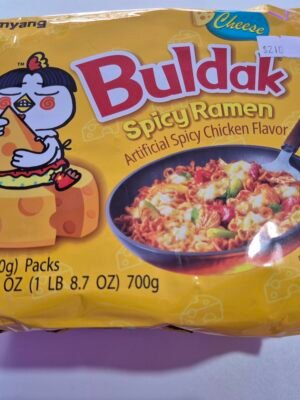 (Stock) Buldak: Queso (Individual o mayoreo)