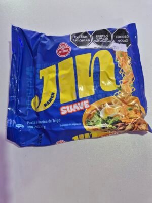 (Stock) Jin Ramen: Suave (Individual o mayoreo)