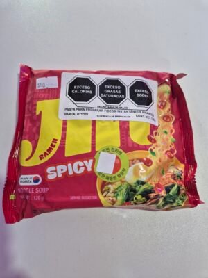 (Stock) Jin Ramen: Spicy (Individual o mayoreo)