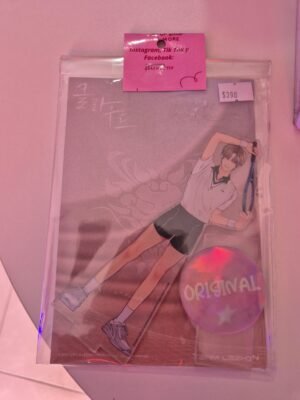 (Stock) Lost in the cloud-Team Lezhin acrylic stand (Cirrus)
