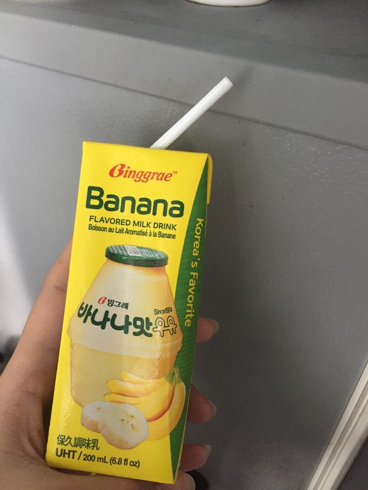 Leche de banana
