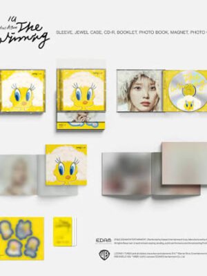 (Stock) IU 6th Mini Album The Winning Special Ver.
