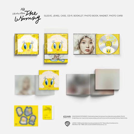(Stock) IU 6th Mini Album The Winning Special Ver.