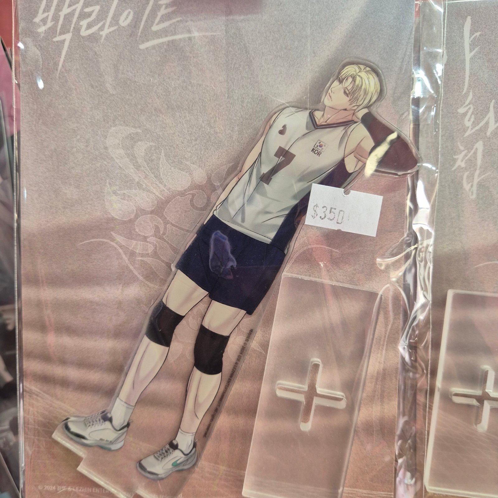 (Stock) Backlight- Acrylic Stand